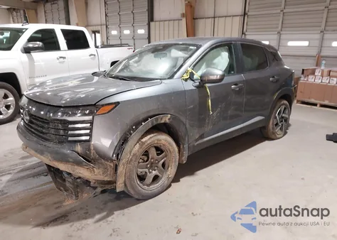 2025 Nissan Kicks Sv Fwd z USA, uszkodzony, nr VIN 3N8AP6CA7SL312933